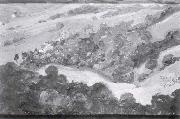 Egon Schiele, Autumn landscape